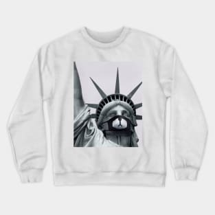 Liberty panda Crewneck Sweatshirt